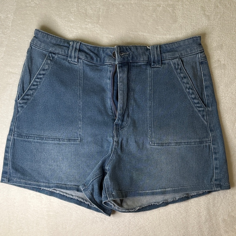 Flag & Anthem Jean Shorts